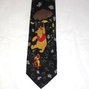 PICASSO WINNIE THE POOH & TIGGER TIE